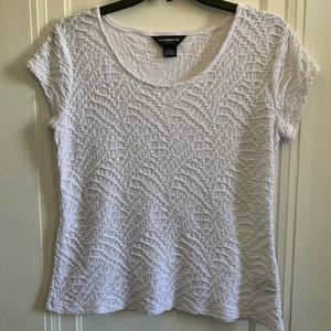 White blouse size large